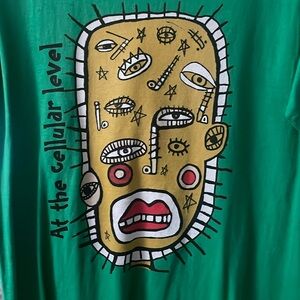 “At the cellular level”unique art Never worn, made to order but was too small